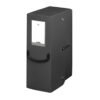 Cutie arhivare Fellowes, Trilex, cu maner ergonomic PP, latime 200 mm, gri inchis Cutie arhivare Fellowes, Trilex, cu maner ergonomic PP, latime 200 mm, gri inchis
