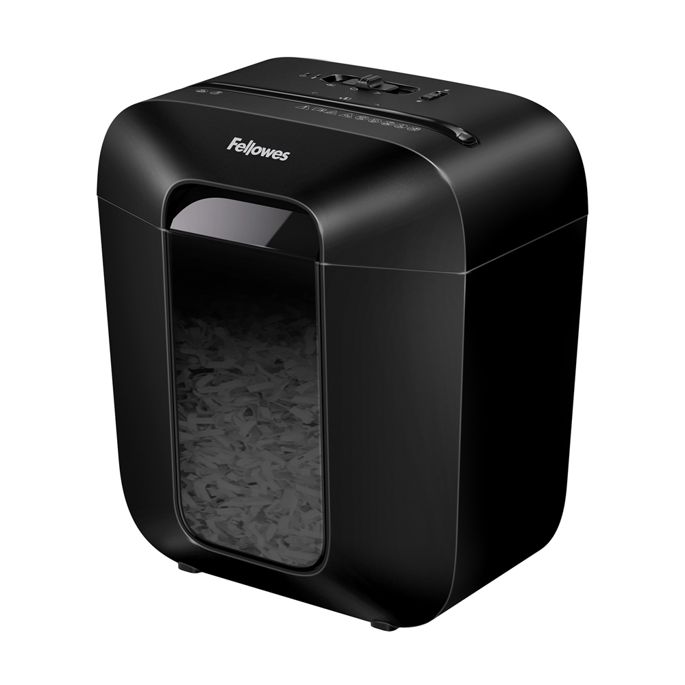 Distrugator documente Fellowes Powershred LX25, 6 coli, Cross-Cut Distrugator documente Fellowes Powershred LX25, 6 coli, Cross-Cut
