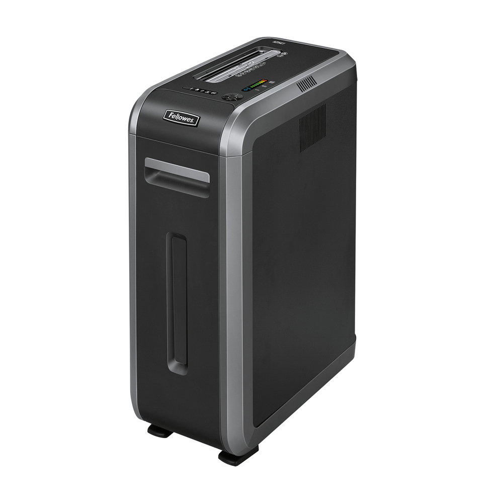 Distrugator documente Fellowes, 125Ci, Cross-Cut, 18 coli Distrugator documente Fellowes, 125Ci, Cross-Cut, 18 coli