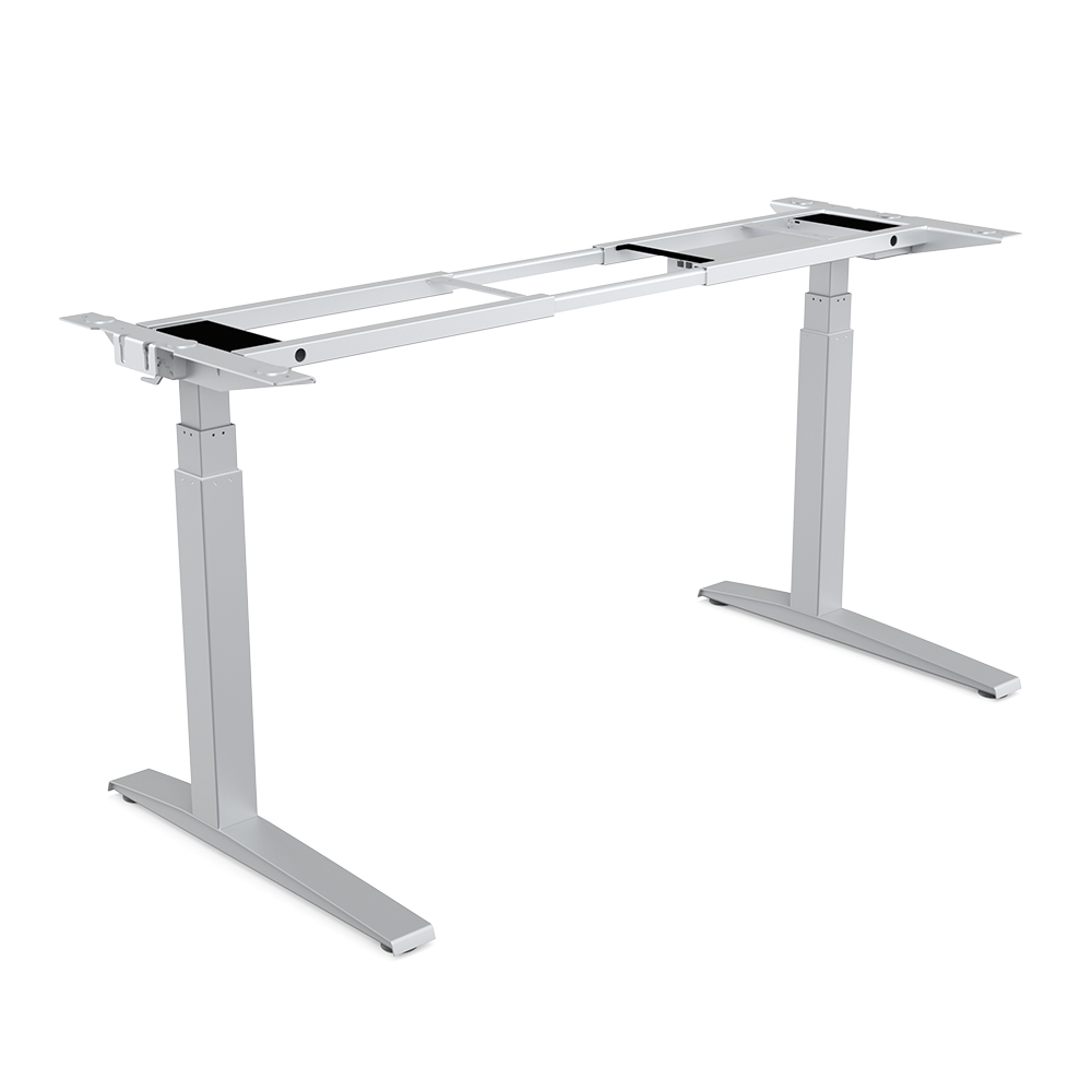 Cadru metalic reglabil pe inaltime Fellowes LEVADO, prevazut cu 4 setari programabile, rezistent, durabil Cadru metalic reglabil pe inaltime Fellowes LEVADO, prevazut cu 4 setari programabile, rezistent, durabil