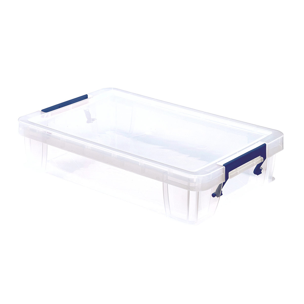 Cutie plastic cu capac Fellowes, ProStore, 5.5 litri Cutie plastic cu capac Fellowes, ProStore, 5.5 litri