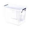 Cutie plastic cu capac Fellowes, ProStore, 18.5 litri