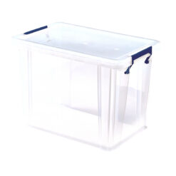 Cutie plastic cu capac Fellowes, ProStore, 18.5 litri