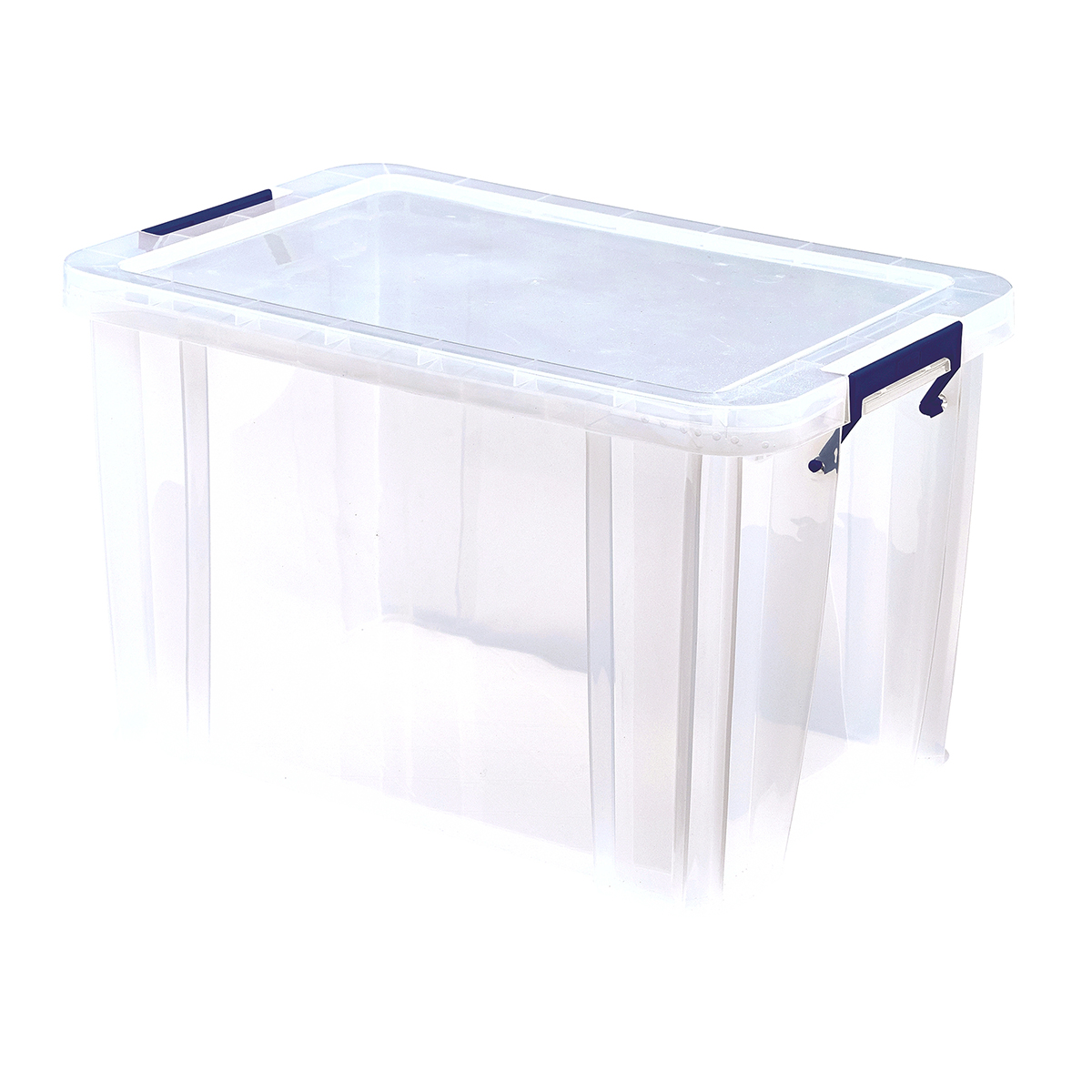 Cutie plastic cu capac Fellowes, ProStore, 26 litri Cutie plastic cu capac Fellowes, ProStore, 26 litri