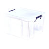 Cutie plastic cu capac Fellowes, ProStore, 48 litri