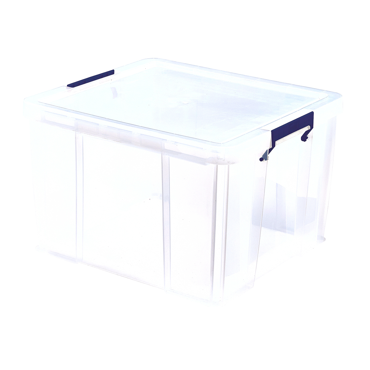 Cutie plastic cu capac Fellowes, ProStore, 48 litri Cutie plastic cu capac Fellowes, ProStore, 48 litri