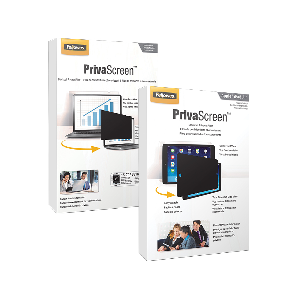 Filtru de confidentialitate Fellowes 15 6 INCH WIDE 16 9, usor de utilizat, rezistent Filtru de confidentialitate Fellowes 15 6 INCH WIDE 16 9, usor de utilizat, rezistent