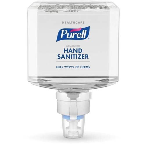 Gel dezinfectant Purell Advanced ES8, 1200 ml, baterie inclusa Gel dezinfectant Purell Advanced ES8, 1200 ml, baterie inclusa