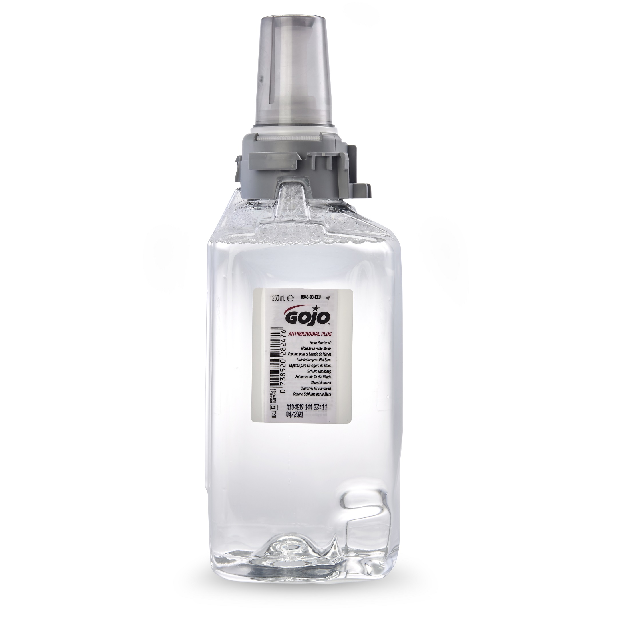 Rezerva sapun spuma, Gojo ADX, antimicrobian, 1250 ml Rezerva sapun spuma, Gojo ADX, antimicrobian, 1250 ml
