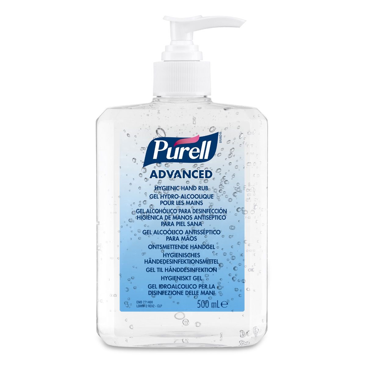 Gel dezinfectant Purell Advanced, cu pompita, 500 ml Gel dezinfectant Purell Advanced, cu pompita, 500 ml