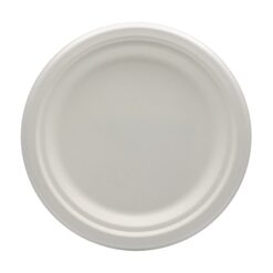 Farfurie bio 23 cm, 50 bucati/set