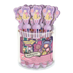 Display cu pixuri 10 culori, Gorjuss, Fairground