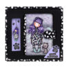 Set jurnal cu coperta PVC si semn de carte, Gorjuss, Smitten K Set jurnal cu coperta PVC si semn de carte, Gorjuss, Smitten K