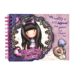 Carnetel profilat cu spira, Gorjuss, Cheshire Cat