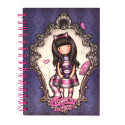 Jurnal cu spira, Gorjuss, Cheshire Cat