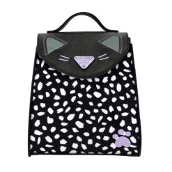 Rucsac fashion cu clapeta, Gorjuss, Smitten Kitten