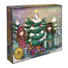 Puzzle 1000 piese, Gorjuss, Merry and Bright Puzzle 1000 piese, Gorjuss, Merry and Bright