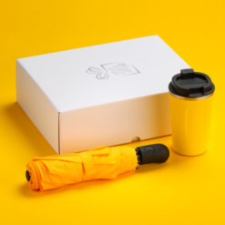 TRAVELLER SET: THERMAL MUG NORDIC 350 ml & FULL AUTOMATIC UMBRELLA TRAVELLER SET: THERMAL MUG NORDIC 350 ml & FULL AUTOMATIC UMBRELLA