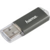 Memorie USB HAMA Laeta 124002, 16GB, USB 3.0, gri