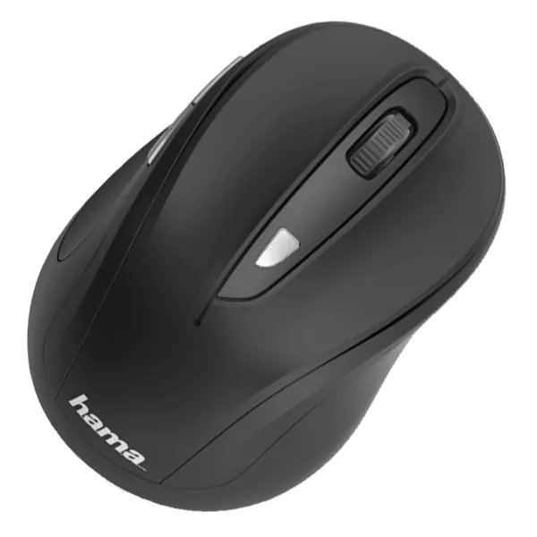 Mouse Wireless HAMA MW-400, 1600 dpi, negru Mouse Wireless HAMA MW-400, 1600 dpi, negru
