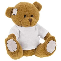 Plush teddy bear | Nicky Patch Plush teddy bear | Nicky Patch
