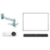 Pachet interactiv iBoard, Premium ST Plus 102 inch Pachet interactiv iBoard, Premium ST Plus 102 inch