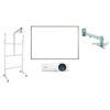 Pachet interactiv iBoard, Premium ST Mobile 102 inch