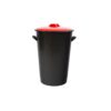 Tomberon Casa Plastor, Eco, rosu, 60x42 cm, 60 L Tomberon Casa Plastor, Eco, rosu, 60x42 cm, 60 L