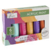Set 6 culori acrilice Creative Craft, 120 ml Set 6 culori acrilice Creative Craft, 120 ml