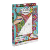 Set pictura pe numere Grafix, unicorn 12 culori incluse Set pictura pe numere Grafix, unicorn 12 culori incluse