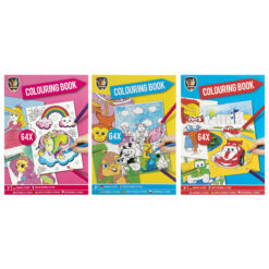 Carte de colorat A4, 60 file