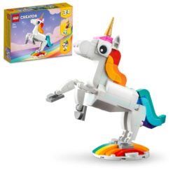 LEGO Creator, Unicorn magic, numar piese 145, varsta 7+