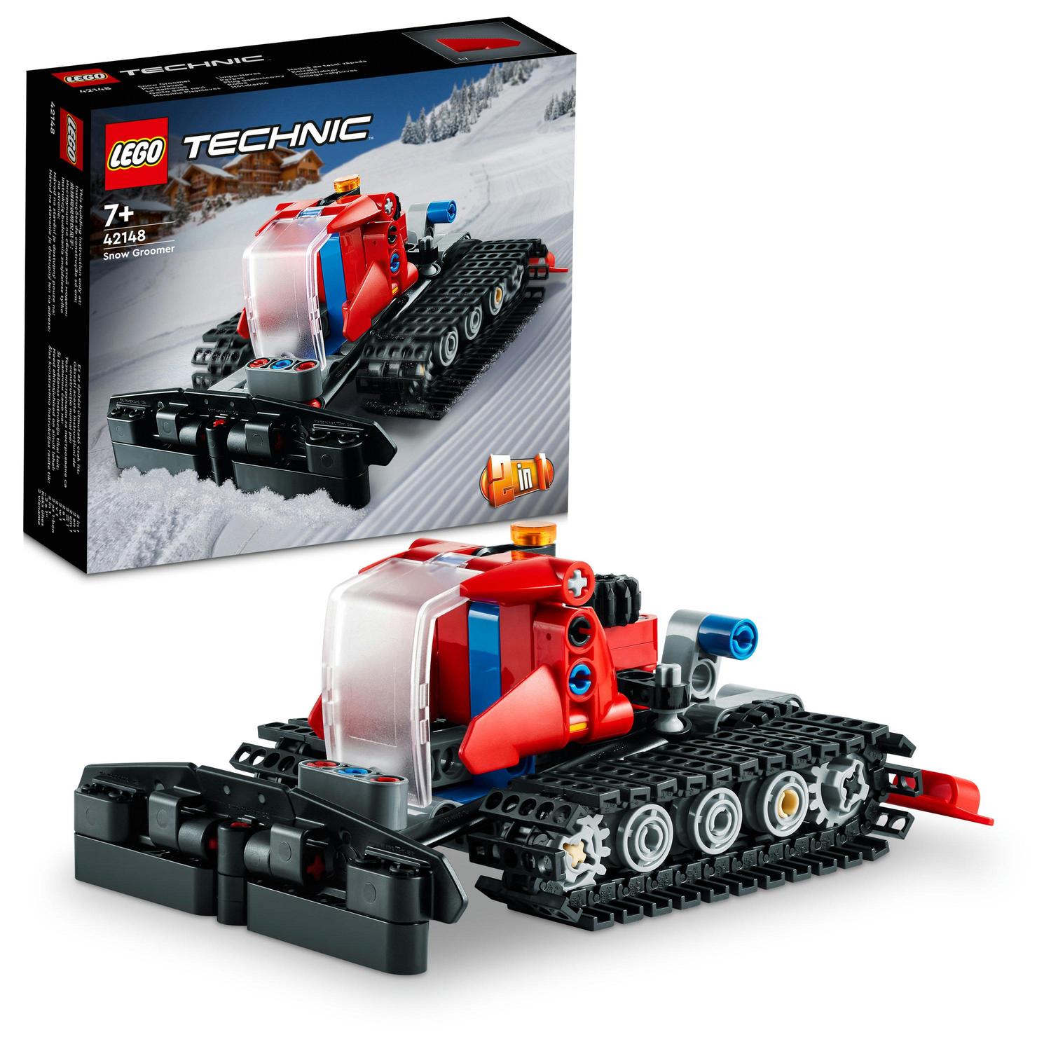 LEGO Technic, Masina de tasat zapada, numar piese 178, varsta 7+ LEGO Technic, Masina de tasat zapada, numar piese 178, varsta 7+