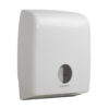 Dispenser Kimberly-Clark Aquarius, alb, dublu pentru hartie igienica Dispenser Kimberly-Clark Aquarius, alb, dublu pentru hartie igienica