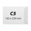 Plic C5, 162 x 229 mm, alb, autoadeziv, 90 g/mp, 500 bucati/cutie Plic C5, 162 x 229 mm, alb, autoadeziv, 90 g/mp, 500 bucati/cutie