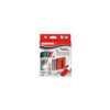 Set Kores pentru whiteboard, 4 markere si burete magnetic