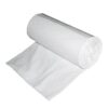 Sac 35 litri, HDPE, culoare alba/transparenta, 50 saci/rola