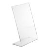 Display L, format A4, expunere portrait, stiplex, 2 mm