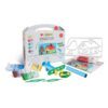 Plastilina moale Morocolor Primo, 5 x 100 g, gluten-free, cu matrita casa Plastilina moale Morocolor Primo, 5 x 100 g, gluten-free, cu matrita casa
