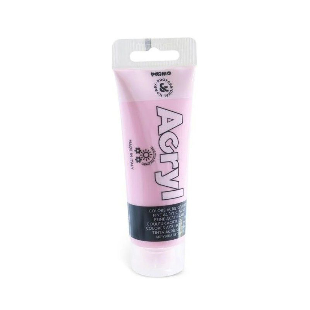 Tempera acrilica Morocolor Primo, 75 ml, roz Tempera acrilica Morocolor Primo, 75 ml, roz