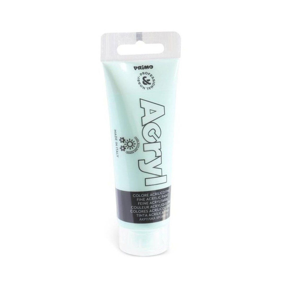 Tempera acrilica Morocolor Primo, 75 ml, verde menta Tempera acrilica Morocolor Primo, 75 ml, verde menta