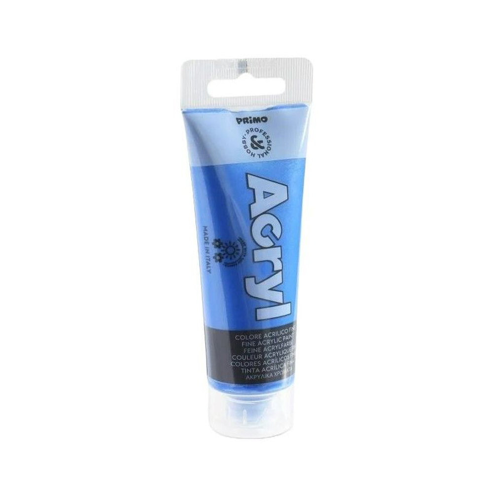 Tempera acrilica Morocolor Primo, 75 ml, albastru Tempera acrilica Morocolor Primo, 75 ml, albastru
