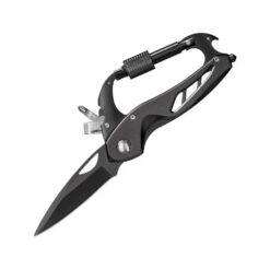 OPTIMA FOLDING KNIFE WITH CARABINER OPTIMA FOLDING KNIFE WITH CARABINER
