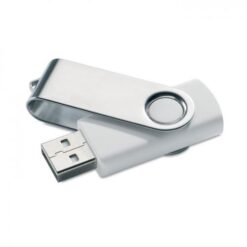 USB ALB / ARGINTIU 16GB