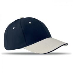 SOLE CAP Sapca cu 6 panele periata