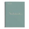 Caiet reciclat Miquelrius ECOBLUE Emotions, cu spira, A4, dictando, 80 file, bleu Caiet reciclat Miquelrius ECOBLUE Emotions, cu spira, A4, dictando, 80 file, bleu