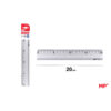 Rigla aluminiu Main Paper, 20 cm, blister Rigla aluminiu Main Paper, 20 cm, blister