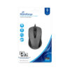 Mouse cu fir MediaRange, 3 butoane optic, black/grey Mouse cu fir MediaRange, 3 butoane optic, black/grey