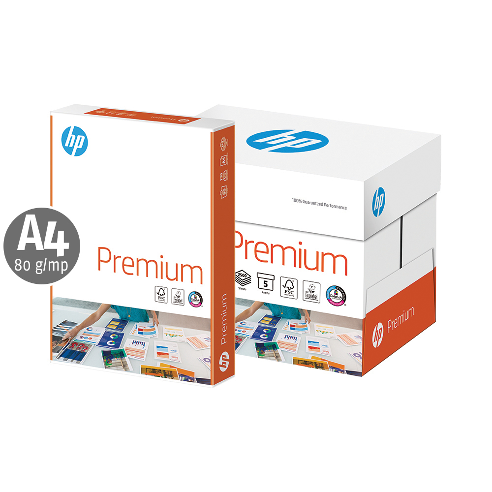 Hartie copiator HP, Premium, A4, 80 g/mp Hartie copiator HP, Premium, A4, 80 g/mp