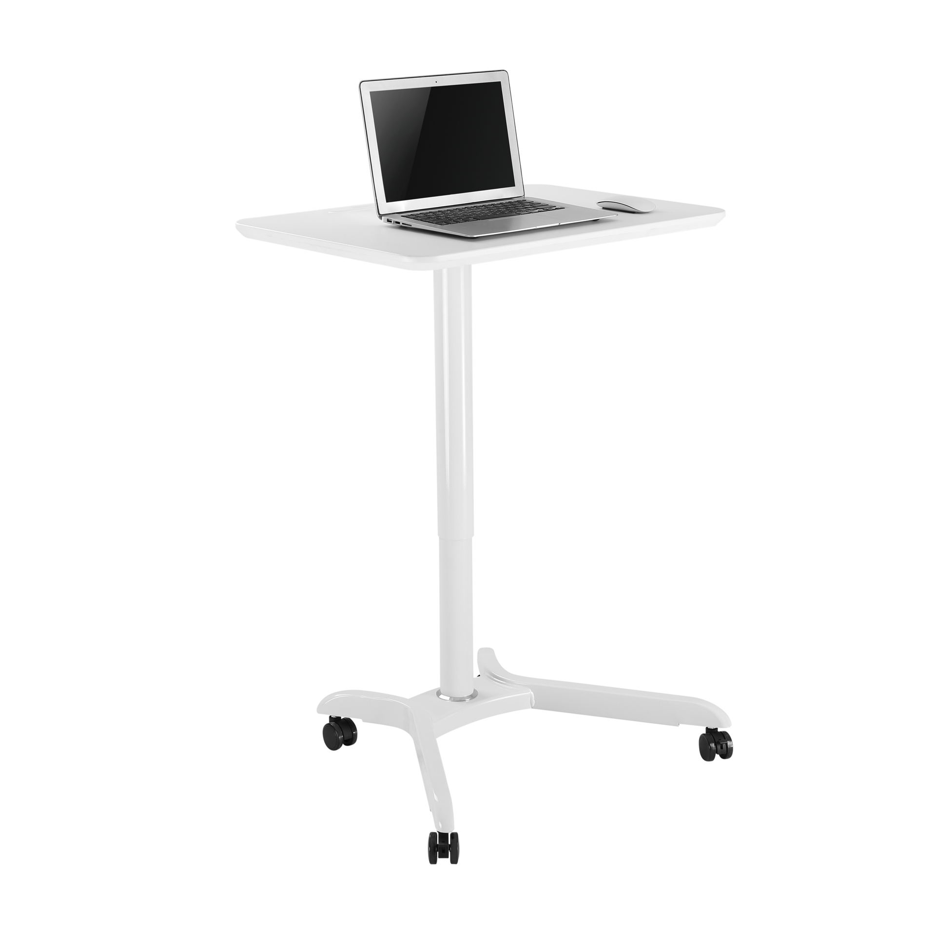 Masa mobila ajustabila, alba, pentru laptop, 71x50 cm Masa mobila ajustabila, alba, pentru laptop, 71x50 cm